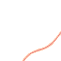 Night-time road noise heatmap for LA18 5JZ