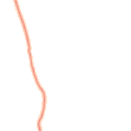 Daytime road noise heatmap for LA18 5LA