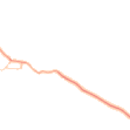 Daytime road noise heatmap for LA18 5LL