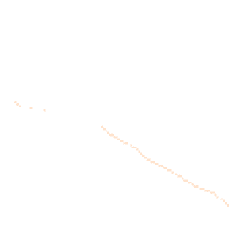 Night-time road noise heatmap for LA18 5LL