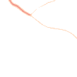 Night-time road noise heatmap for LA18 5LP