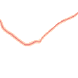 Daytime road noise heatmap for LA18 5LT