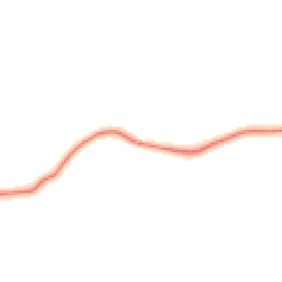 Daytime road noise heatmap for LA18 5LX