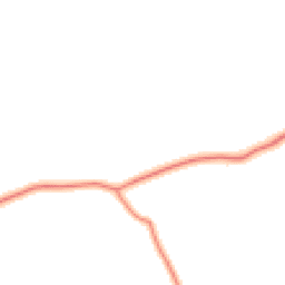 Daytime road noise heatmap for LA18 5LY
