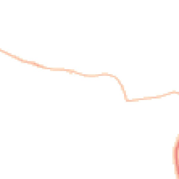 Night-time road noise heatmap for LA2 0BP