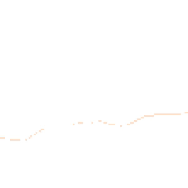 Night-time road noise heatmap for LA2 7EB