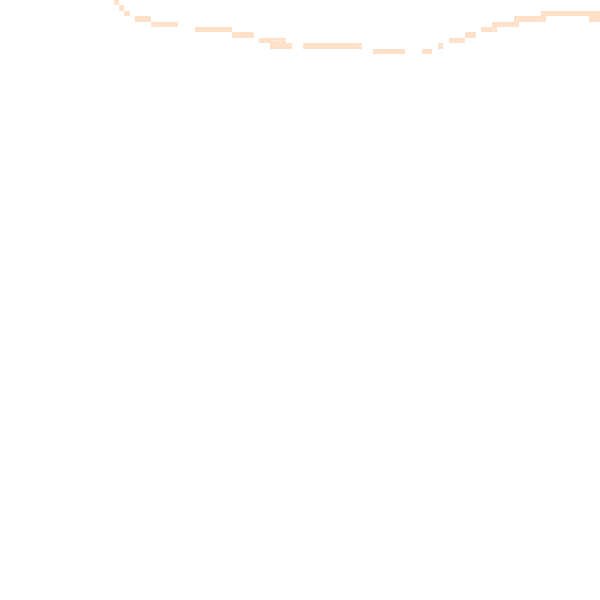 Night-time road noise heatmap for LA2 7LL