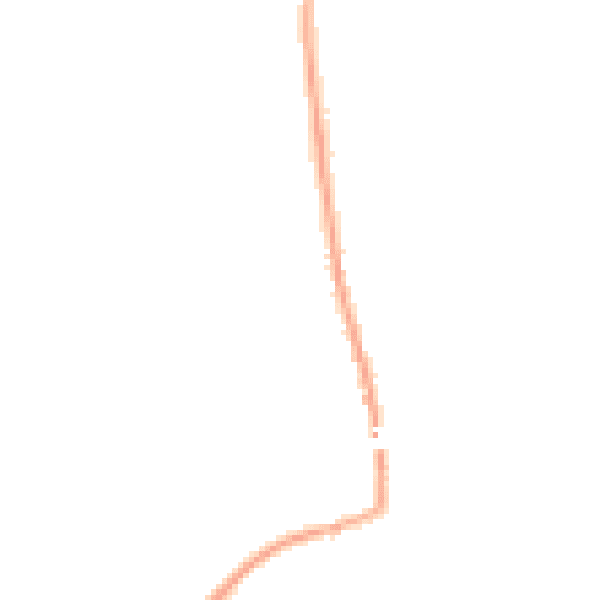 Night-time road noise heatmap for LA2 8LB