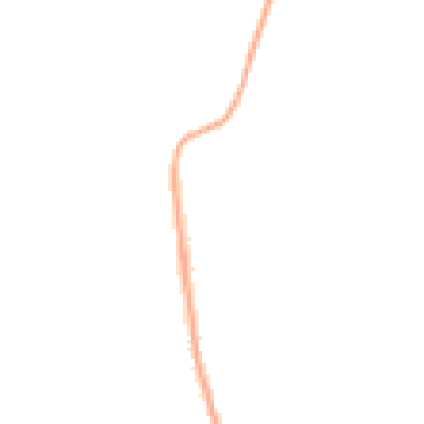 Night-time road noise heatmap for LA2 8LQ