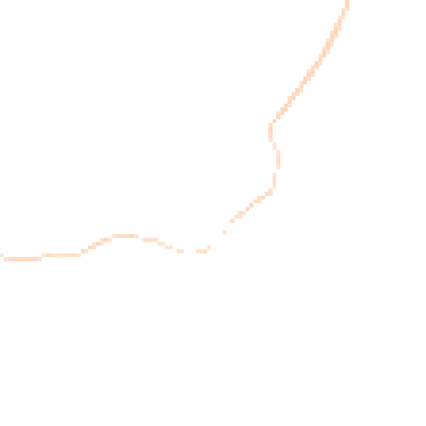 Night-time road noise heatmap for LA2 8QL