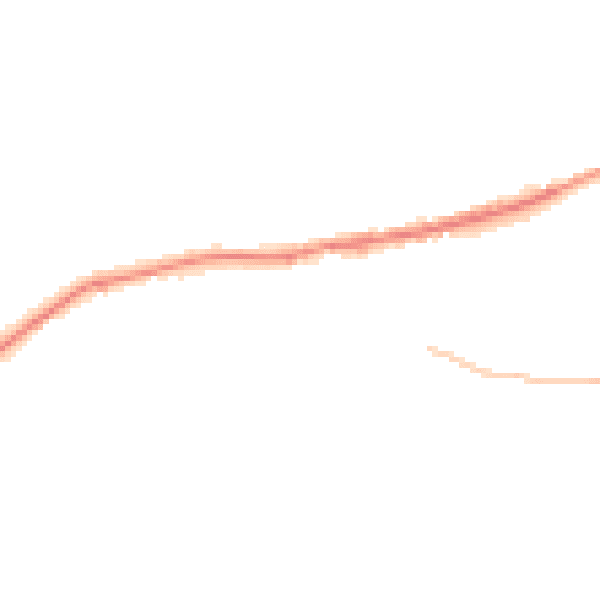 Night-time road noise heatmap for LA2 9QG