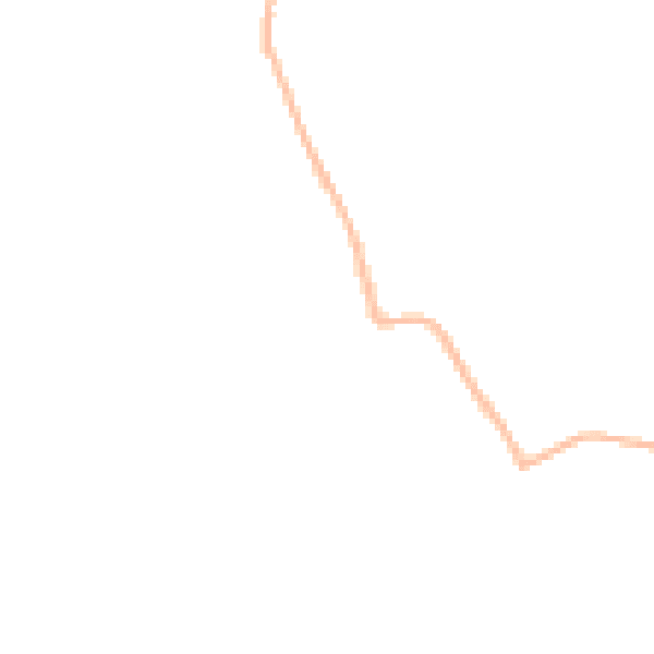 Night-time road noise heatmap for LA22 0FA