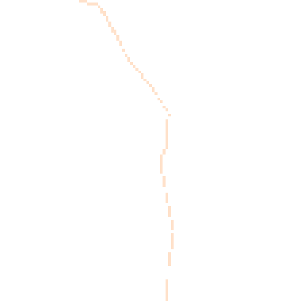 Daytime road noise heatmap for LA22 0JH