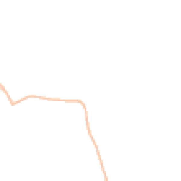 Night-time road noise heatmap for LA22 0JU