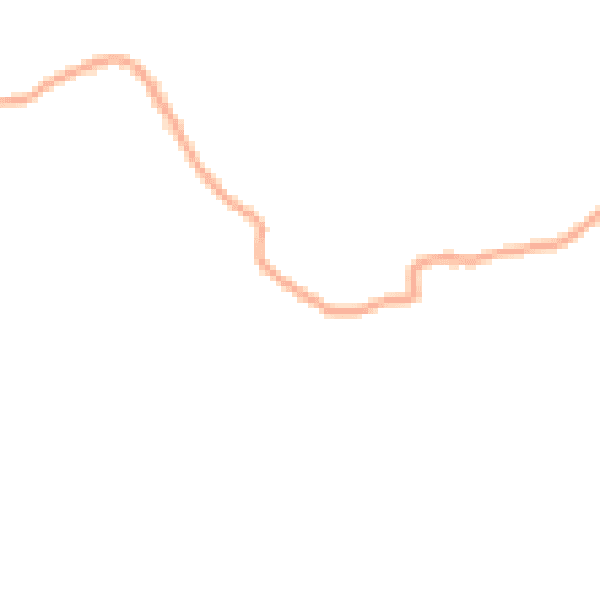 Night-time road noise heatmap for LA22 0LL