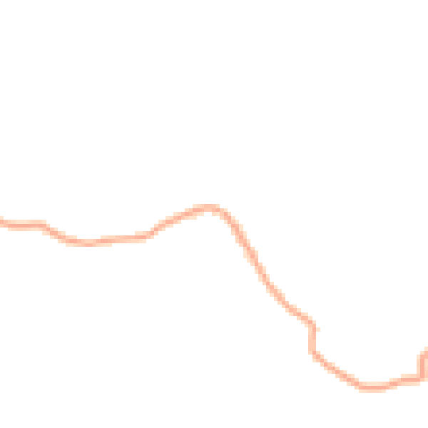 Night-time road noise heatmap for LA22 0LQ