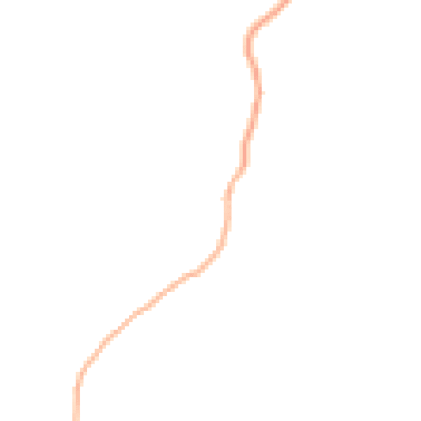 Night-time road noise heatmap for LA22 0NH