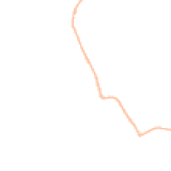 Night-time road noise heatmap for LA22 0NP