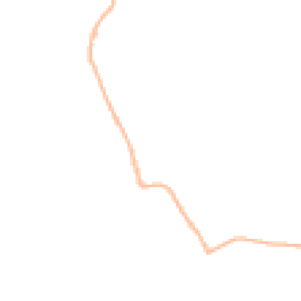 Night-time road noise heatmap for LA22 0NR