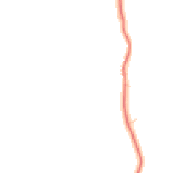 Daytime road noise heatmap for LA22 0QN