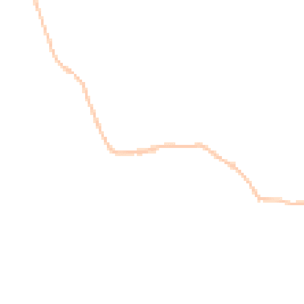 Night-time road noise heatmap for LA22 9AQ