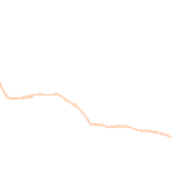 Night-time road noise heatmap for LA22 9JG