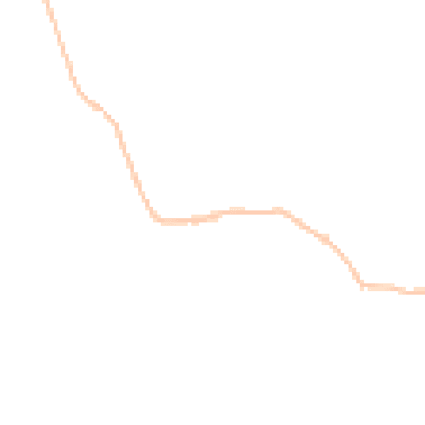 Night-time road noise heatmap for LA22 9JL