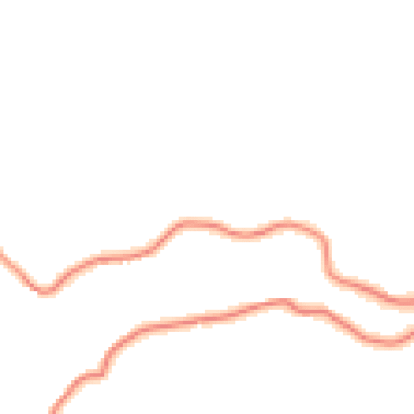 Daytime road noise heatmap for LA22 9NQ