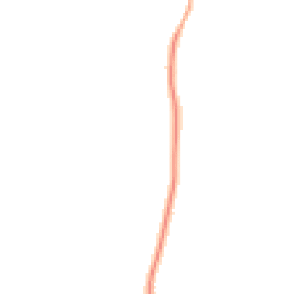 Night-time road noise heatmap for LA23 1BW