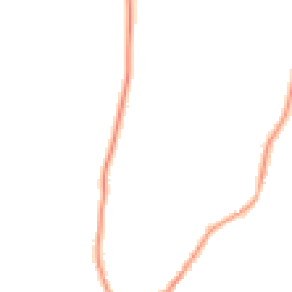 Night-time road noise heatmap for LA23 1DL