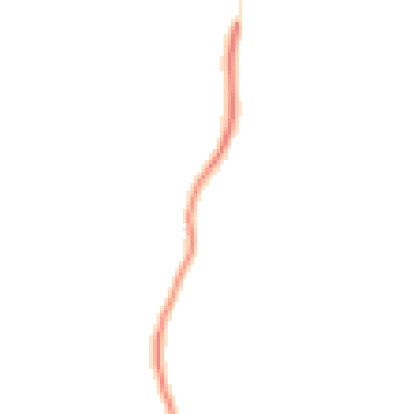 Night-time road noise heatmap for LA23 1PP