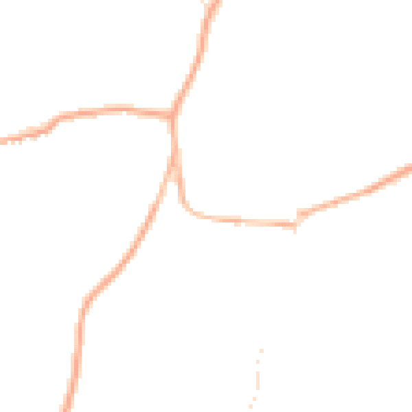 Night-time road noise heatmap for LA23 3JD