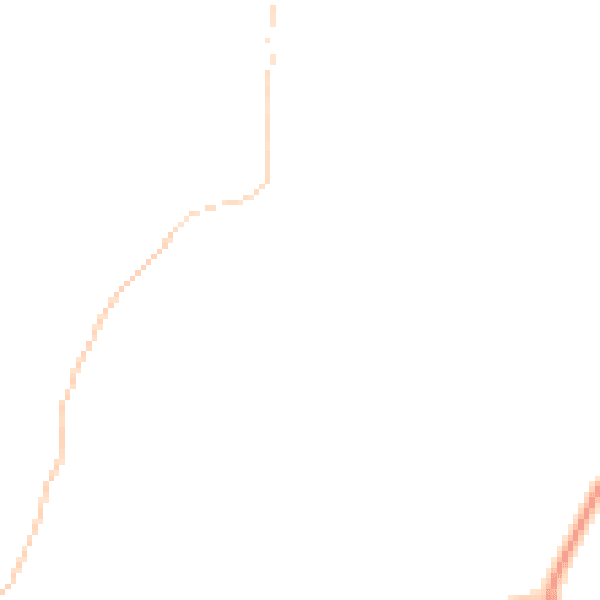 Daytime road noise heatmap for LA23 3PF