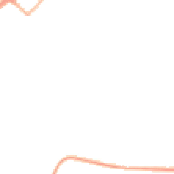 Night-time road noise heatmap for LA3 1AR