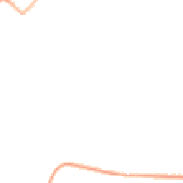 Night-time road noise heatmap for LA3 1BQ