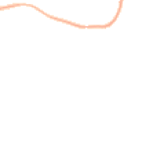Night-time road noise heatmap for LA3 2AQ