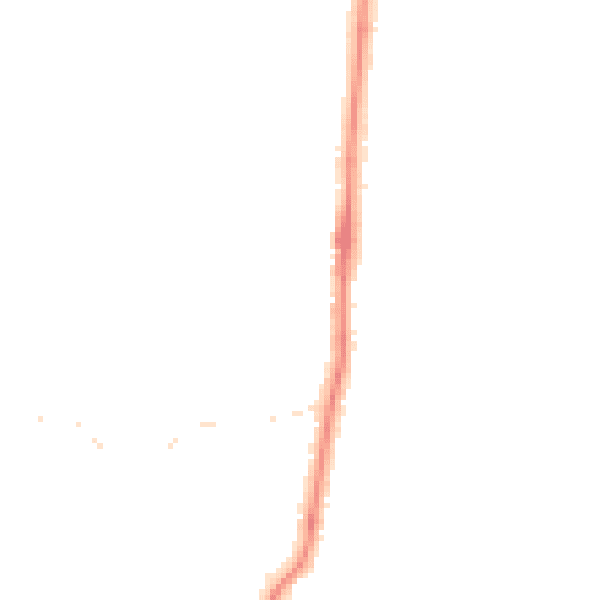 Night-time road noise heatmap for LA3 2NY