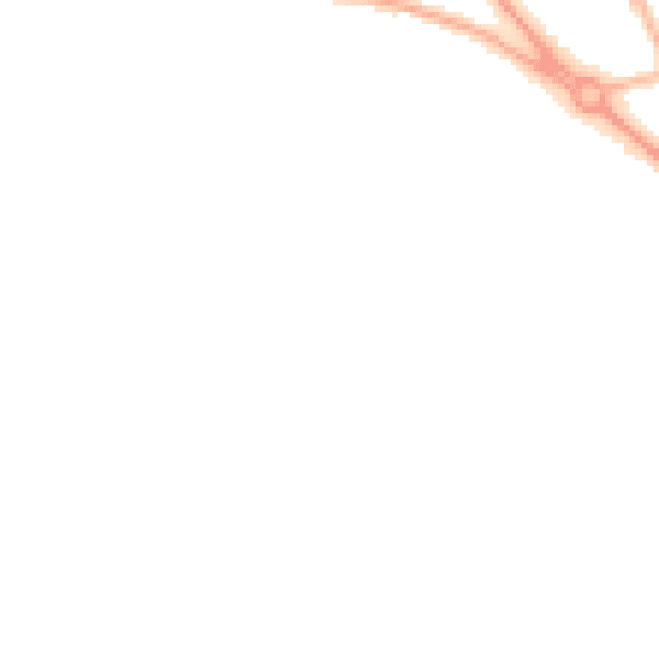 Night-time road noise heatmap for LA3 3BA