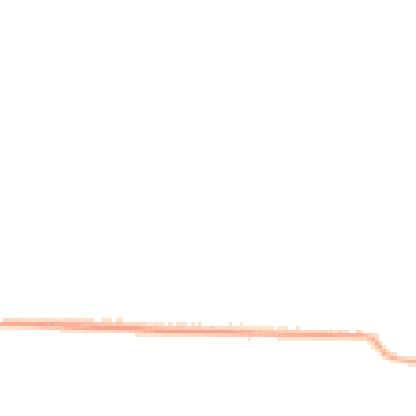 Night-time road noise heatmap for LA3 3DL