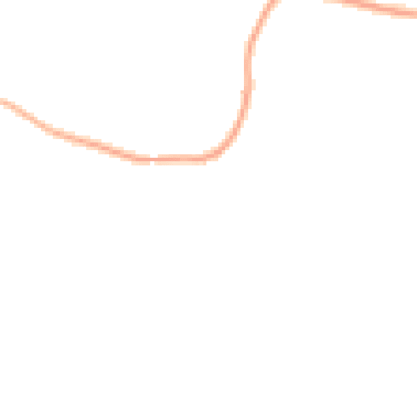 Night-time road noise heatmap for LA3 3EF