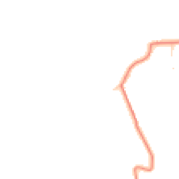Daytime road noise heatmap for LA3 3FL