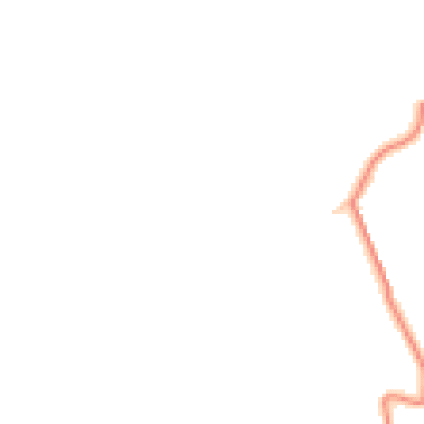 Daytime road noise heatmap for LA3 3FX