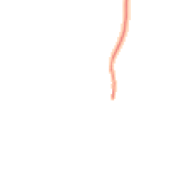 Daytime road noise heatmap for LA3 3HS