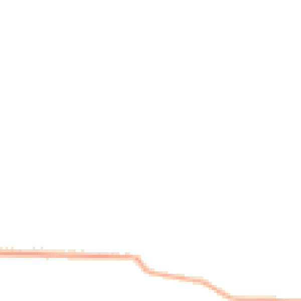 Night-time road noise heatmap for LA3 3NJ