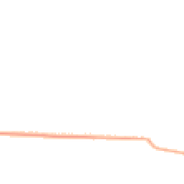 Night-time road noise heatmap for LA3 3QL