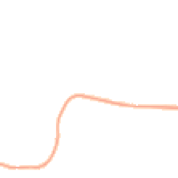 Night-time road noise heatmap for LA3 3QU