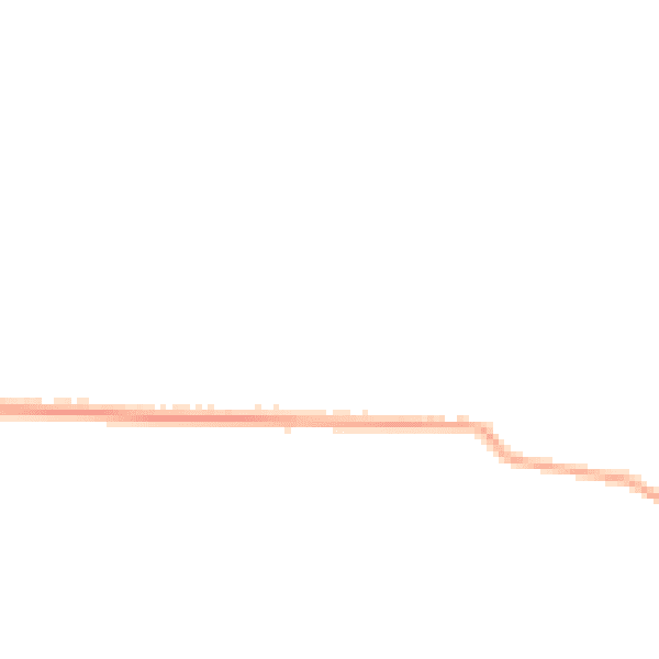 Night-time road noise heatmap for LA3 3RB