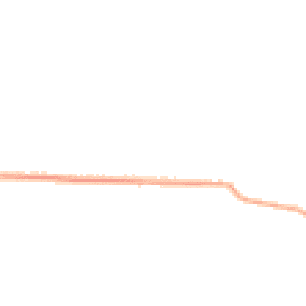 Night-time road noise heatmap for LA3 3RD