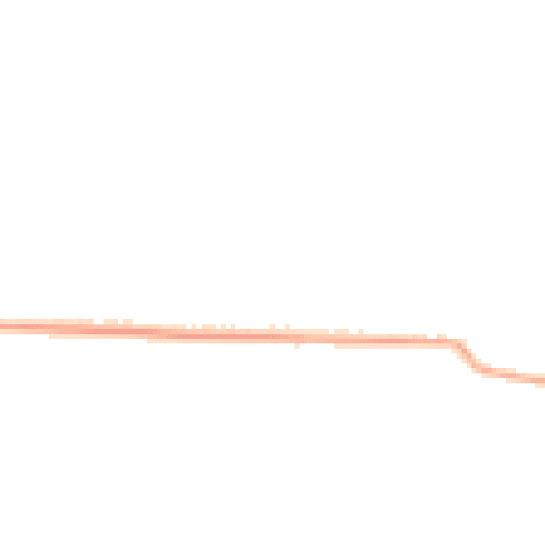 Night-time road noise heatmap for LA3 3RE