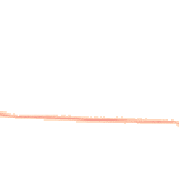 Night-time road noise heatmap for LA3 3RF